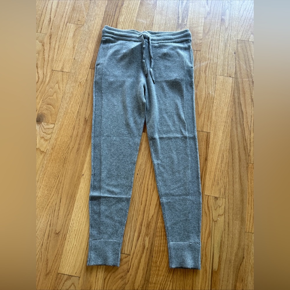 Polo Ralph Lauren Gray Knit Jogger Pants for women